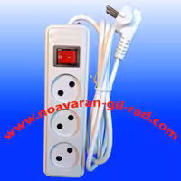 سه راهی برق سیار 180سانتی متری پارت