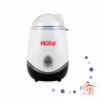 دستگاه استریلایزر و وارمر نوبی Nuby One-touch 3N1 Bottle Warmer and Steriliser