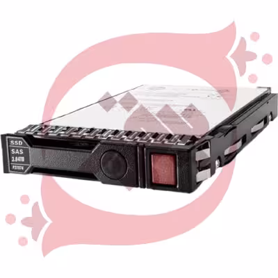 اس اس دی سرور HPE 3.84TB SAS 12G MU SFF SC Value SAS P37017-B21