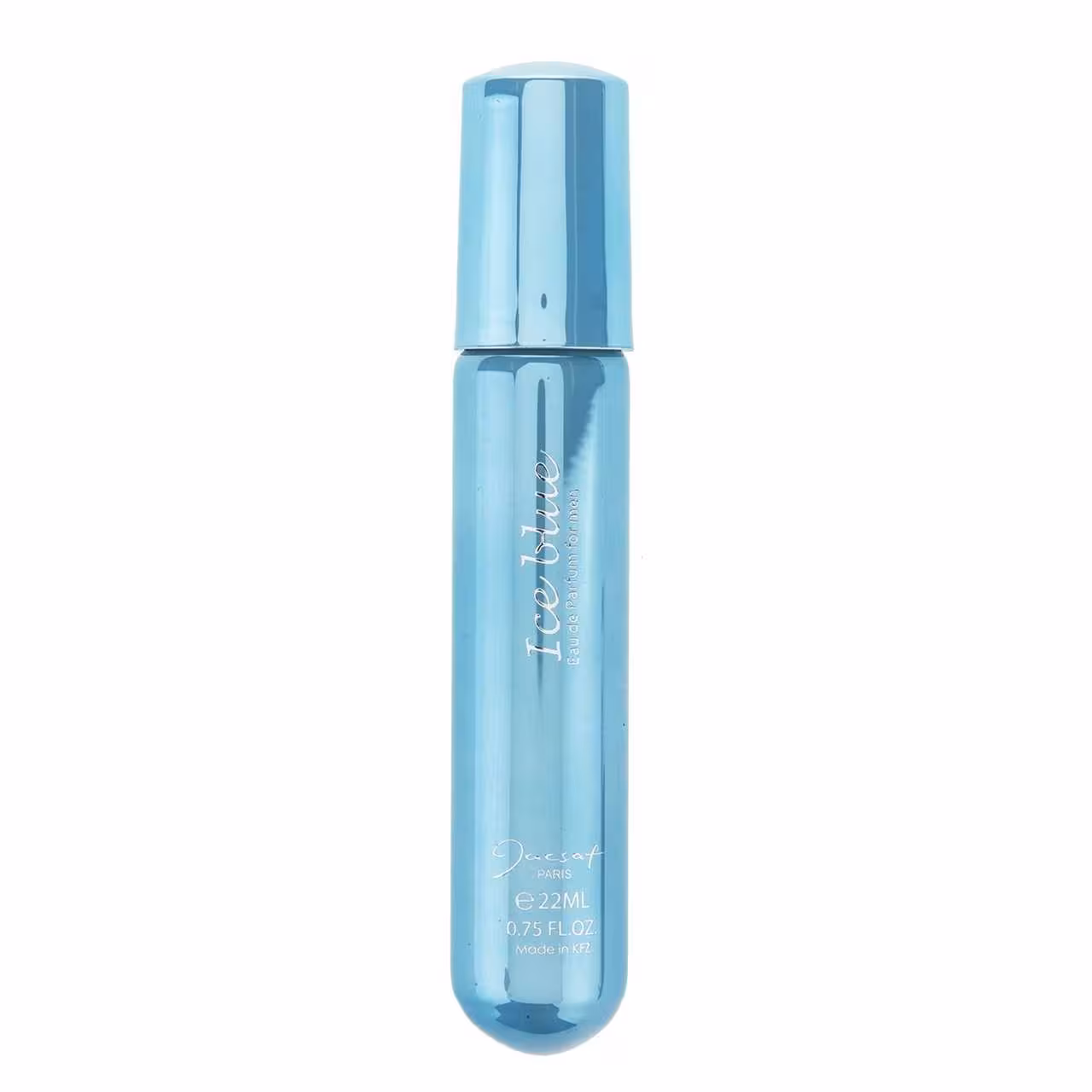 عطر جیبی مردانه ژک ساف مدل آیس بلو Jacsaf Ice blue