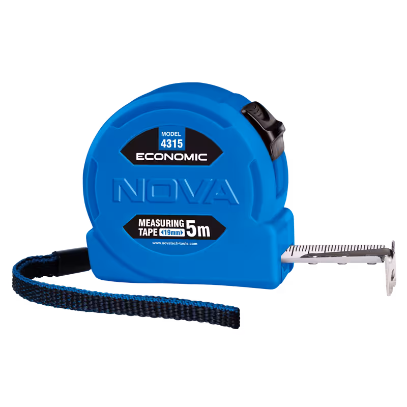 متر 5 متری سری اکونومیک نووا مدل 4315