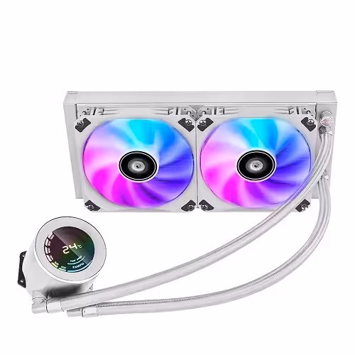 خنک کننده مایع اوست GT-AVT240W ARGB