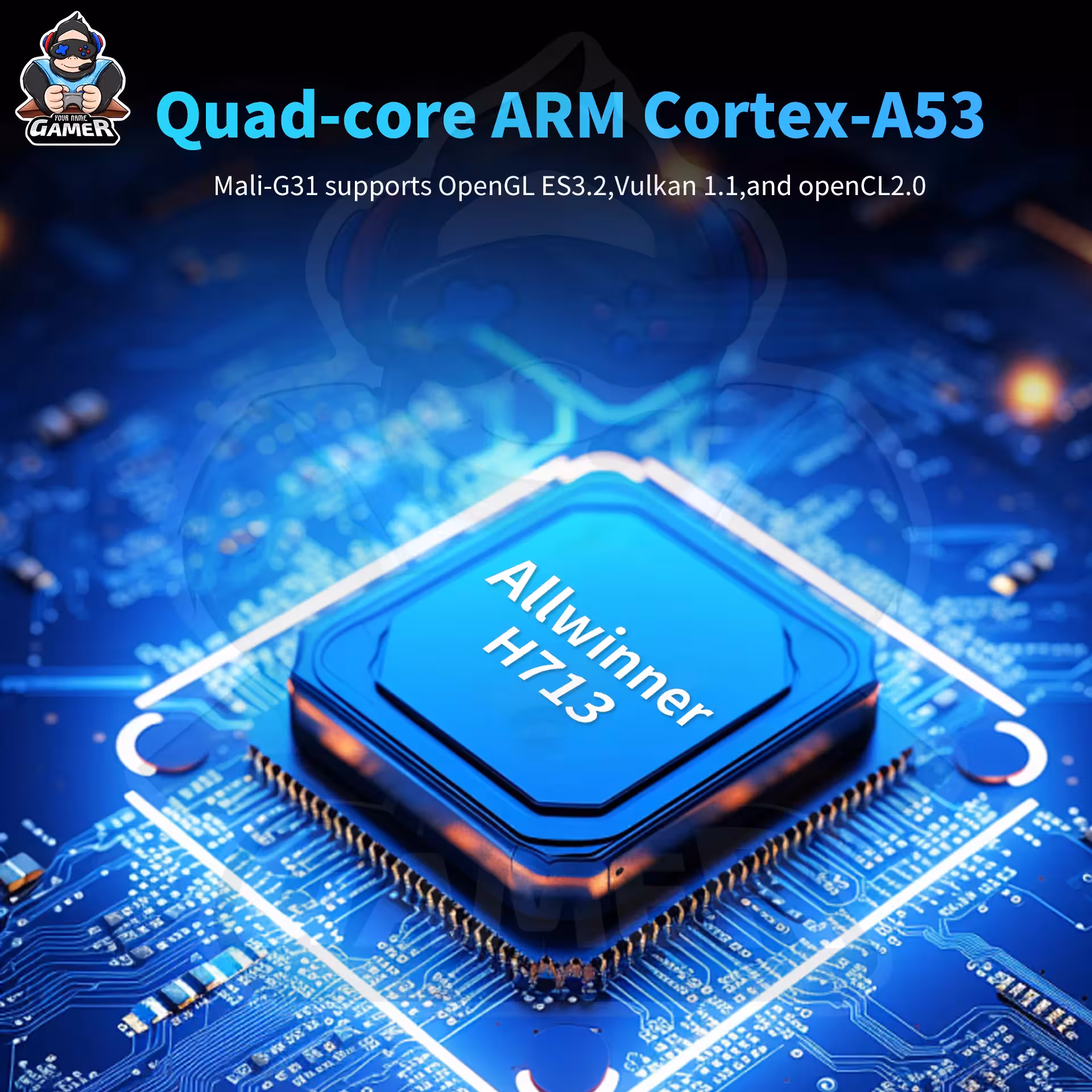 مینی ویدئو پروژکتور آیریور مدل HCS350 PRO به همراه دسته بازی