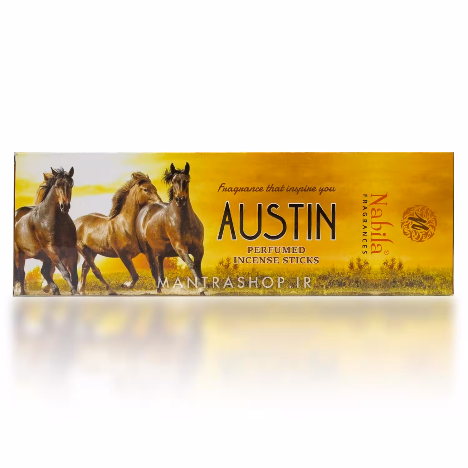 عود دست ساز هندی Austin برند Nabila