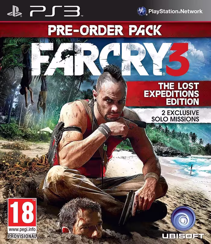 بازی پلی استیشن 3 (PS3 ) نسخه رایتی نسخه هک شده بازی  Far Cry 3