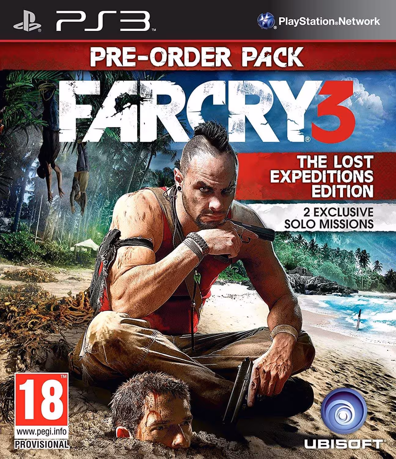 بازی پلی استیشن 3 (PS3 ) نسخه رایتی نسخه هک شده بازی  Far Cry 3
