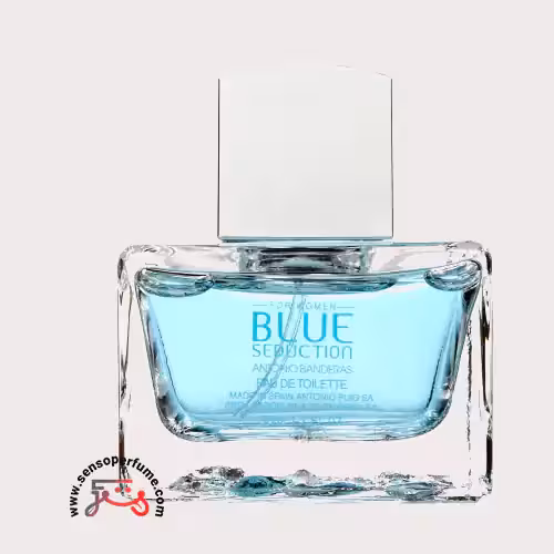 عطر ادکلن آنتونیو باندراس بلو سداکشن زنانه | antonio banderas blue seduction