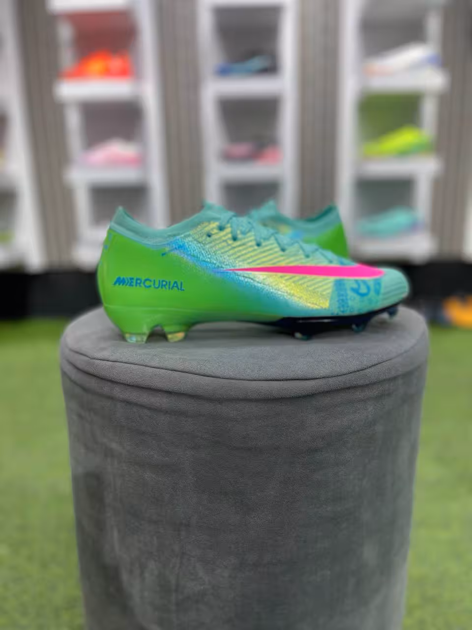 کفش فوتبال نایک مرکوریال ایرزوم ویپور 16 Nike air Zoom Vapor 16 Elite FG