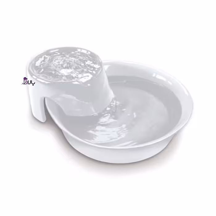 ظرف آبخوری اتوماتیک استیل مخصوص سگ و گربه (2 لیتری)