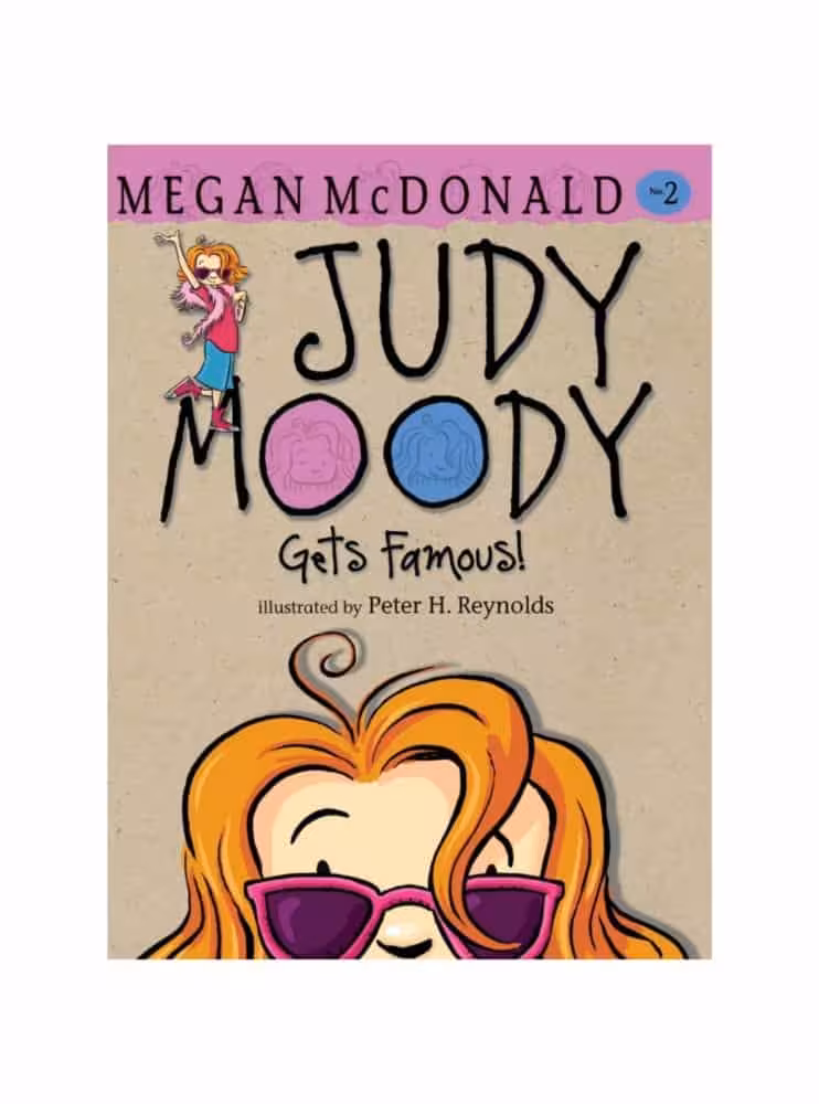 کتاب JUDY MOODY Gets Famous 2