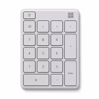 کیبورد بلوتوثی اعداد مایکروسافت مدل Number Pad