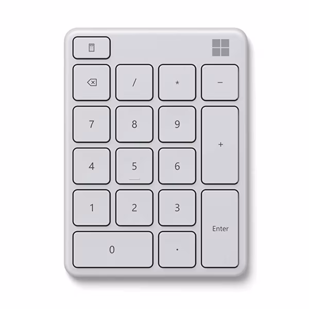 کیبورد بلوتوثی اعداد مایکروسافت مدل Number Pad