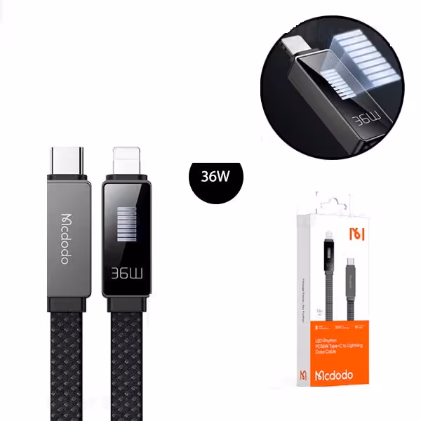 کابل لایتنینگ به Type C مک دودو Mcdodo CA-4960 توان 30 وات