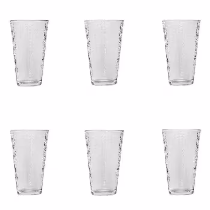 لیوان مدل ونیز بسته 6 عددی کد 1