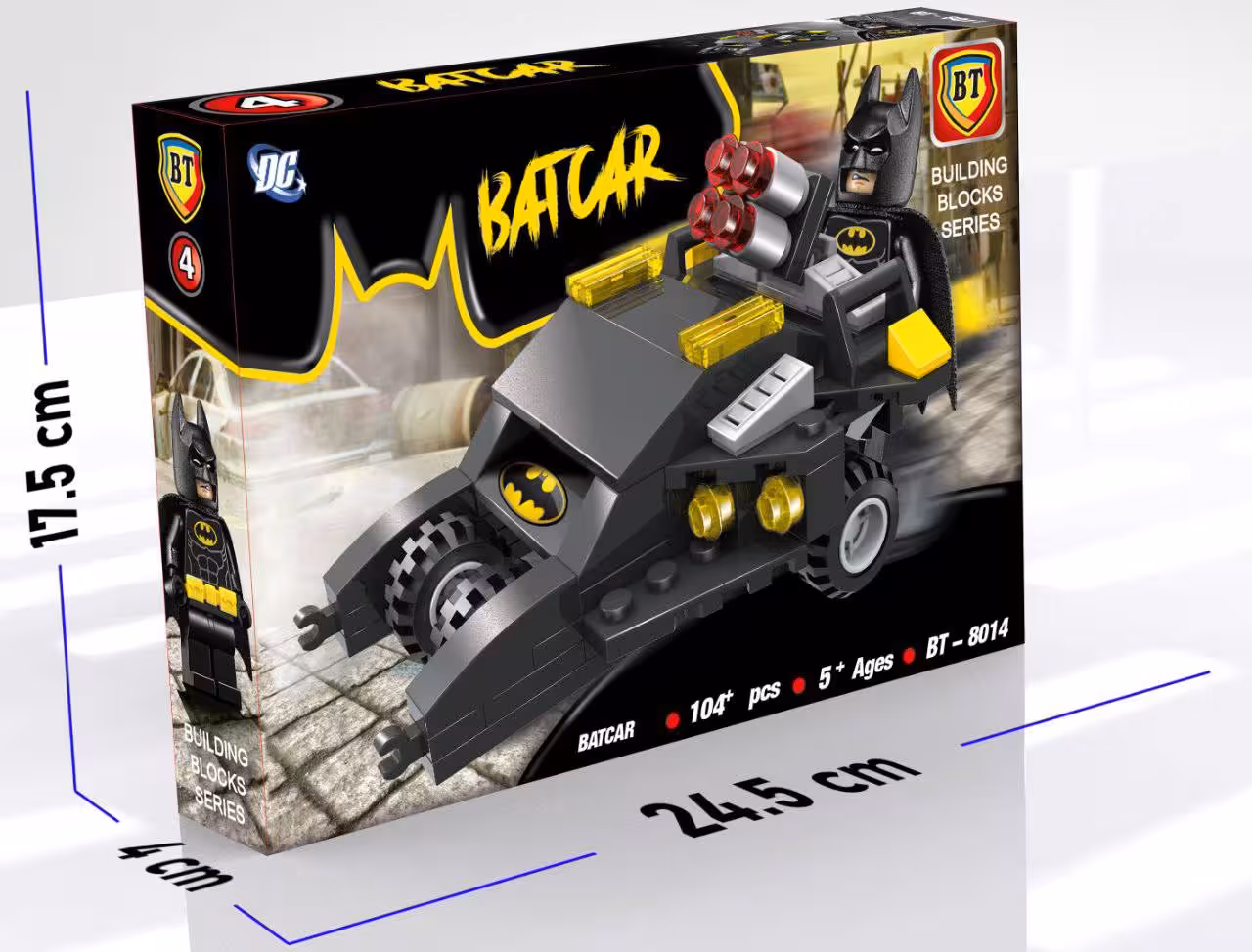 لگو بت من 6 مدل BT8014