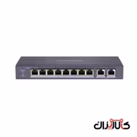 سوئیچ شبکه POE هایک ویژن 10 پورت مدل DS-3E0310P-E/M
