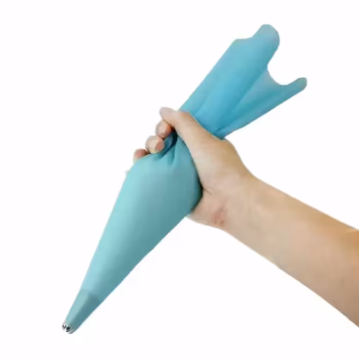 قیف سیلیکونی آبی متوسط