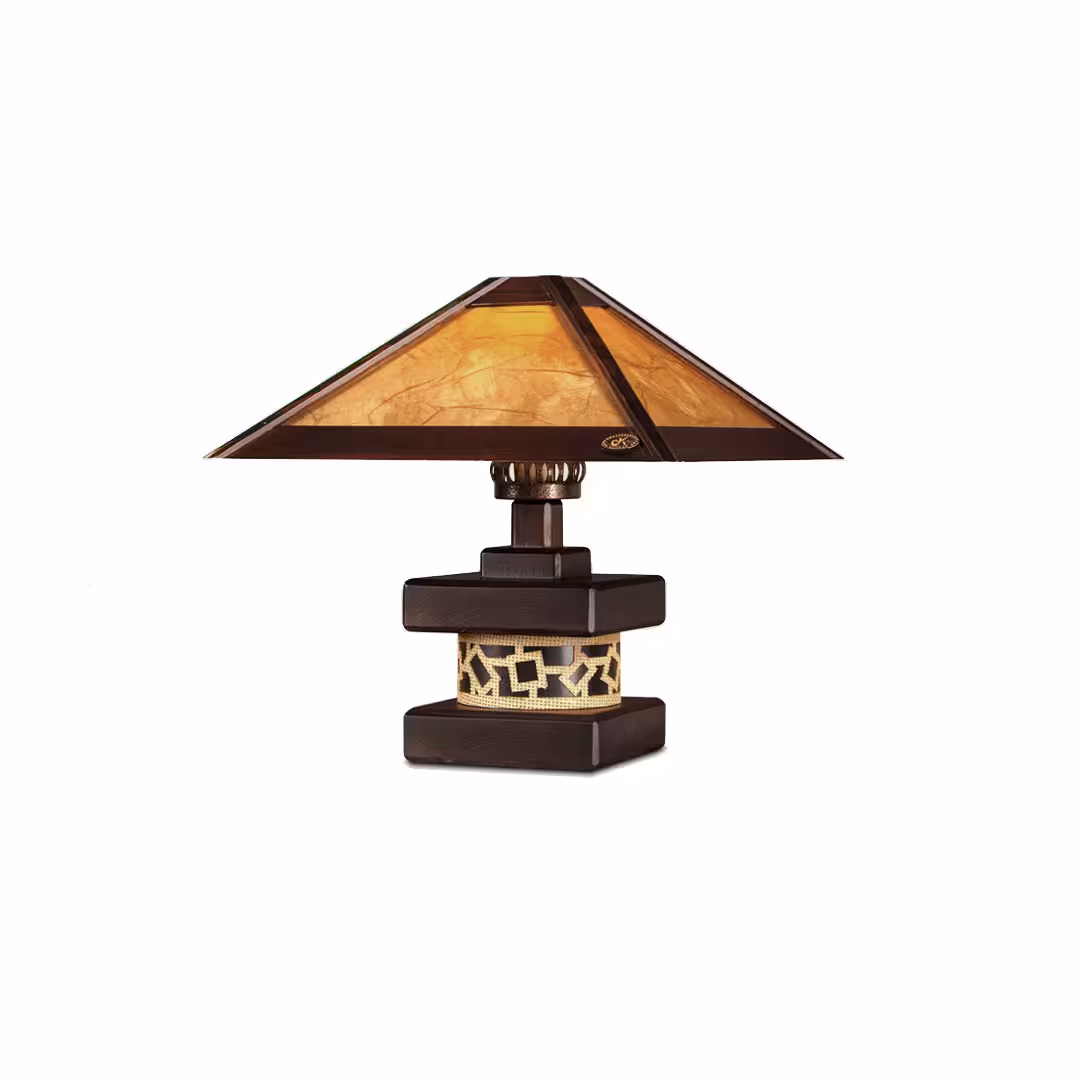 آباژور کلبه ای