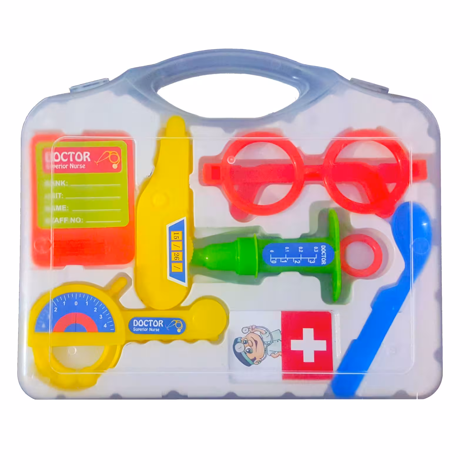 وسایل دکتری                     