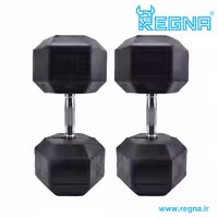 دمبل شش ضلعی 27.5 کیلوگرمی