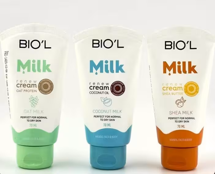 کرم تیوپی سری شیر Milk بیول 70 میل