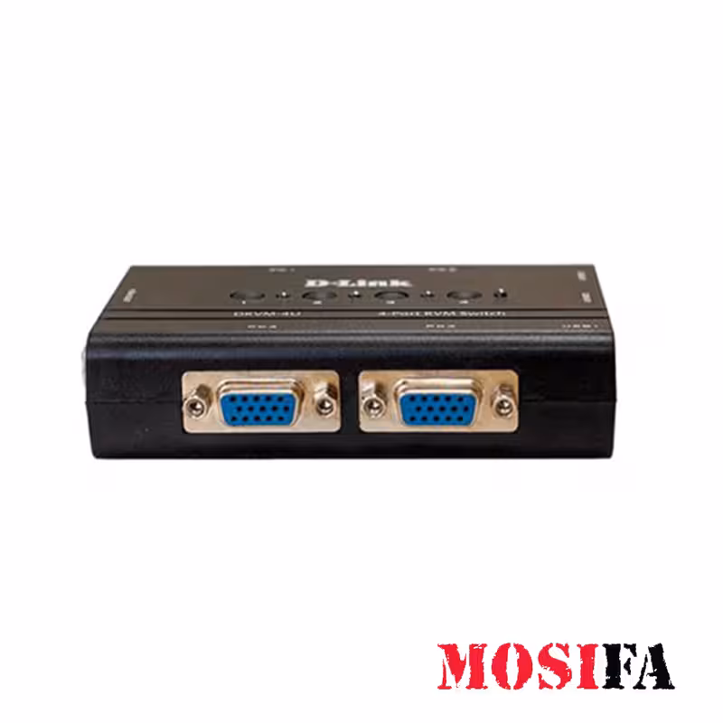 سوئیچ 4 پورت دی لینک DKVM-4U
