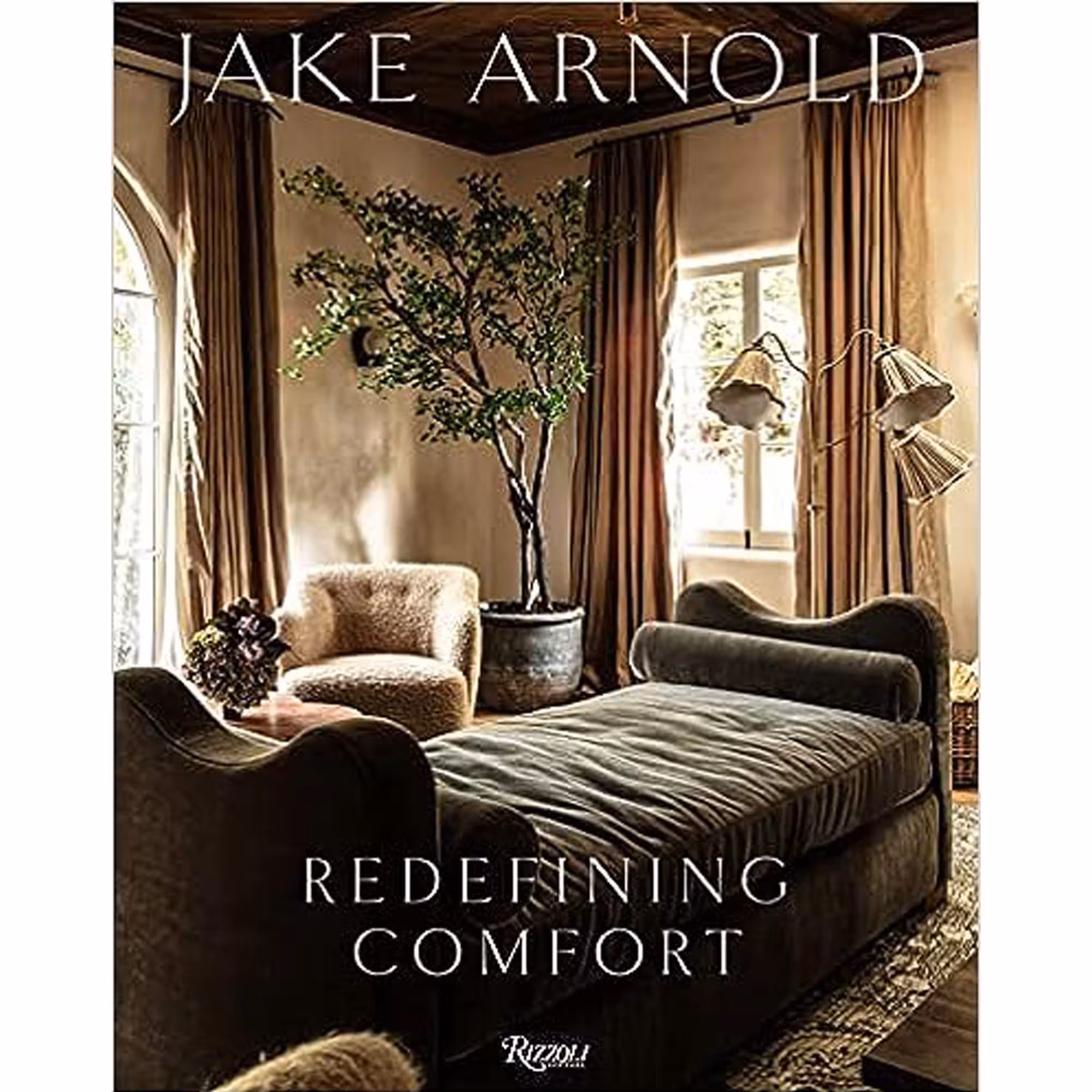 کتاب جیک آرنولد: تعریف مجدد راحتی Jake Arnold: Redefining Comfort