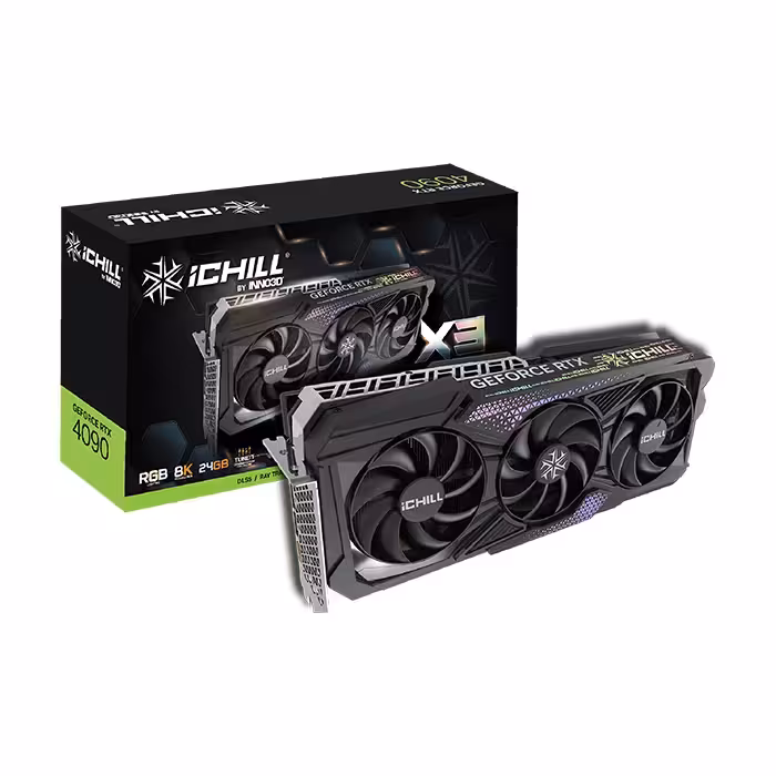 کارت گرافیک اینوتریدی GeForce RTX 4090 ICHILL X3 24GB