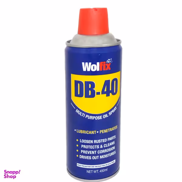 اسپری روان کننده ولفیکس مدل DB-40P حجم 450 میلی لیتر