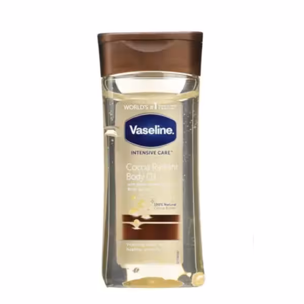 روغن بدن مدل Cocoa Radiant حجم 200 میل وازلینVaseline