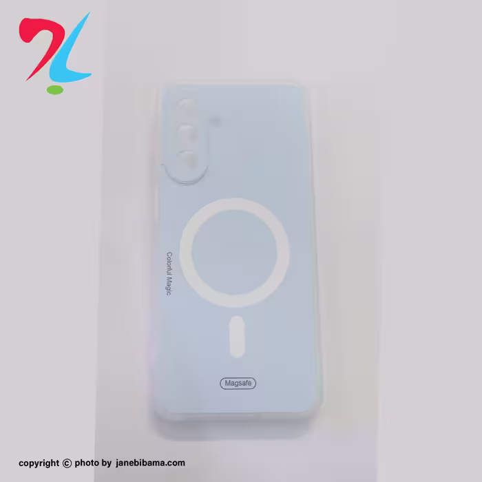 کاور مدل مگ سیف مات مناسب برای موبایل سامسونگ GALAXY a26 -ابی اسمانی