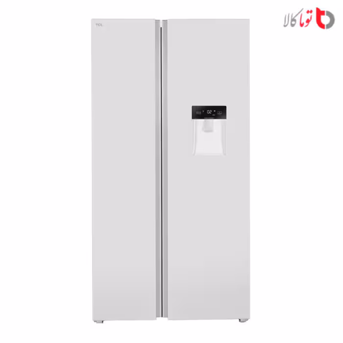 یخچال و فریزر ساید بای ساید تی سی ال مدل S660-AWD