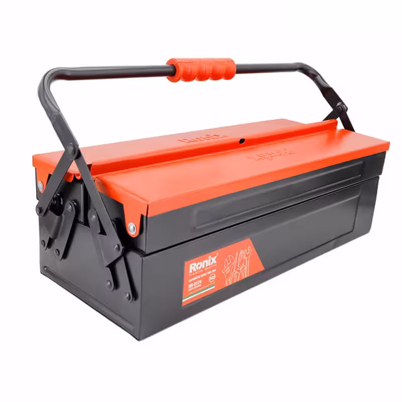 جعبه ابزار فلزی 50سانتی 2طبقه رونیکس RH-9174 ronix
