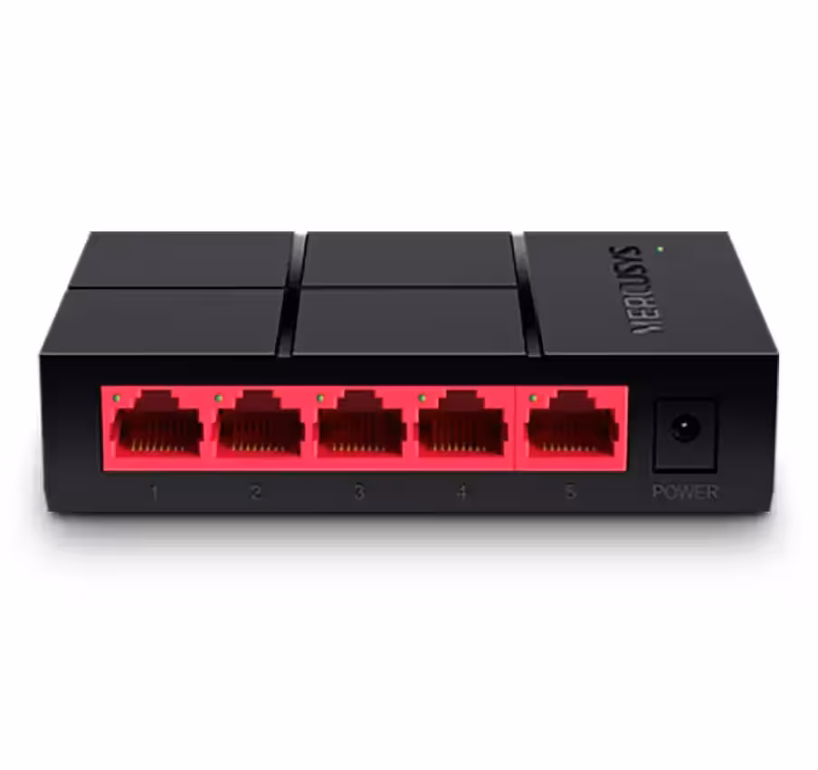 سوئیچ 5 پورت مرکوسیس مدل MS105G