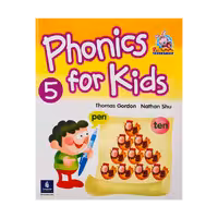 کتاب Phonics For Kids 5
