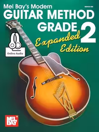 آموزش گیتار الکتریک با متد Mel Bay | دانلود کتاب Modern Guitar Method Grade 2