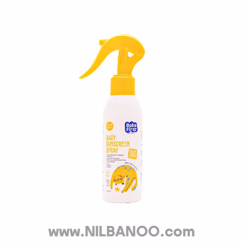 اسپری ضدآفتاب کودک SPF50 بیبی فرست