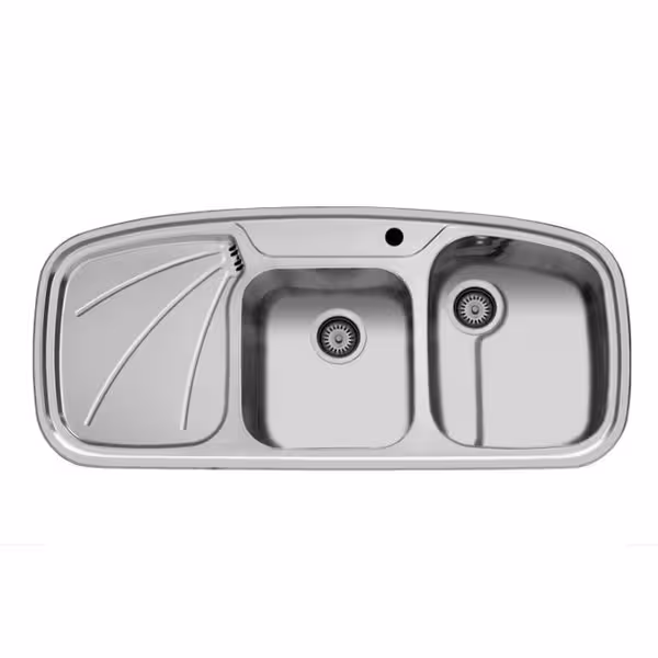 سینک ظرفشویی اخوان مدل 6 توکار