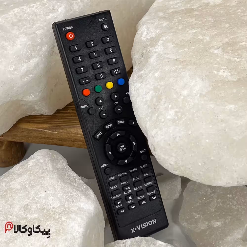 کنترل شرکتی و آیسی دار ال ای دی ایکس ویژن 338