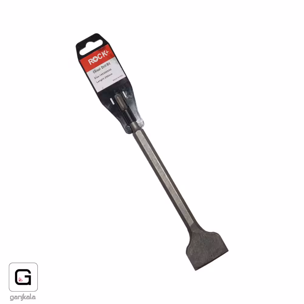 قلم چهار شیار 25 سانت قاشقی 14*250*50 راک ROCK