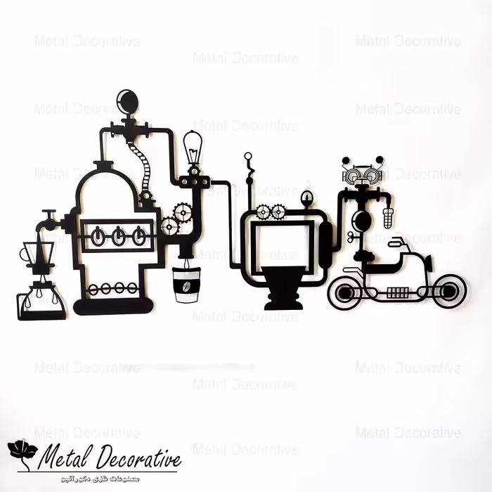 تابلو دکوراتیو کافی شاپ
