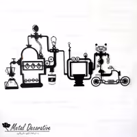 تابلو دکوراتیو کافی شاپ