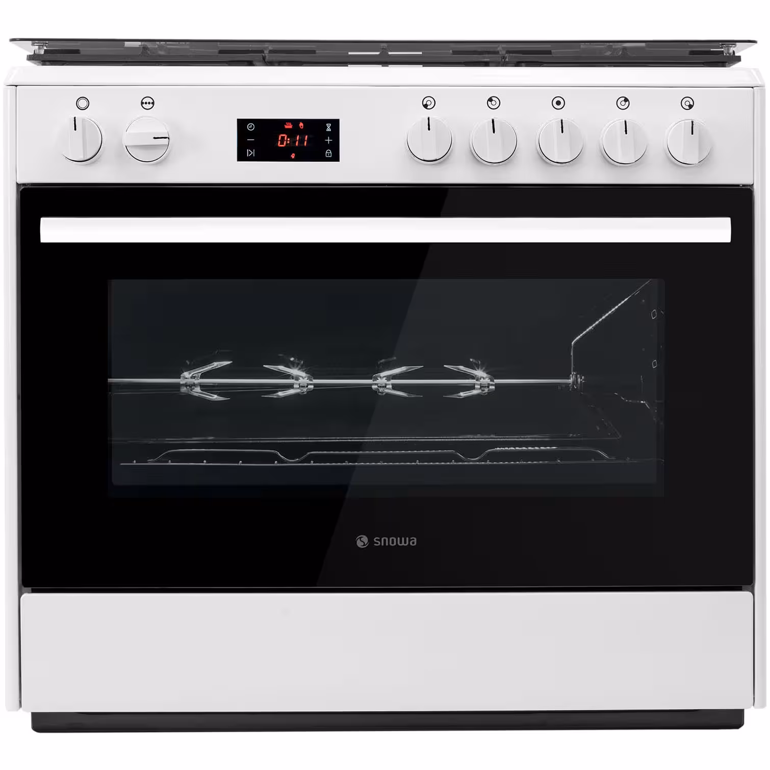 اجاق گاز 5 شعله اسنوا مدل SGC5-3102N Adrina Series