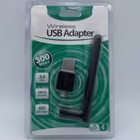 دانگل شبکه بی سیم آنتن دار USB دی-نت مدل D-NET WIFI 300 Mbps