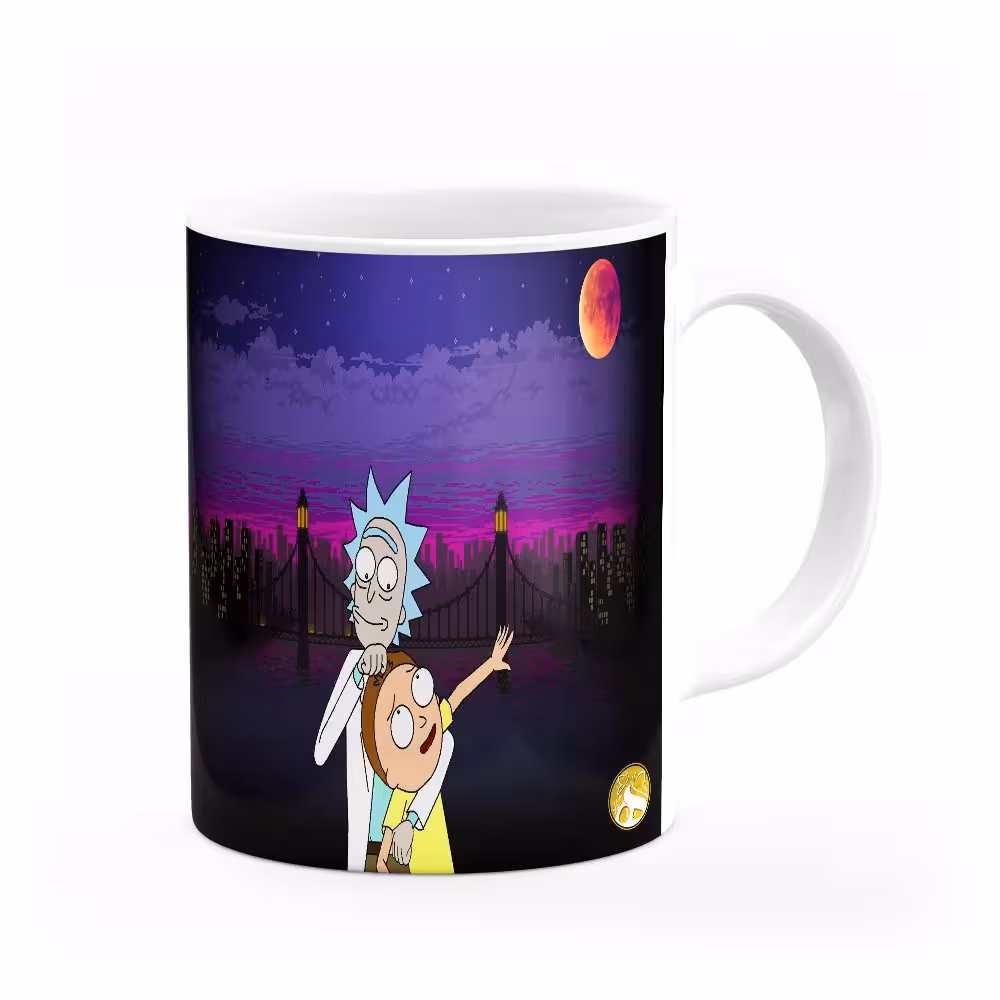 ماگ طرح ریک و مورتی مدل MG5907