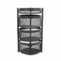 سبد متحرک سیب زمینی و پیاز 3/5 طبقه آسمان مدل توری