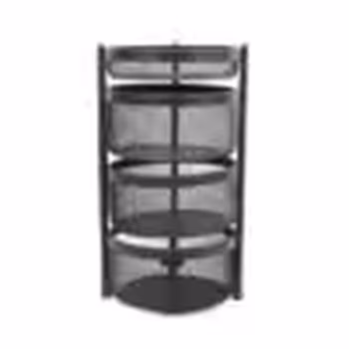 سبد متحرک سیب زمینی و پیاز 3/5 طبقه آسمان مدل توری