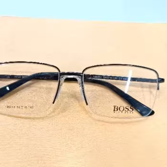 عینک بلوکنترل مردانه بدون نمره مخصوص کار با سیستم و گوشی موبایل