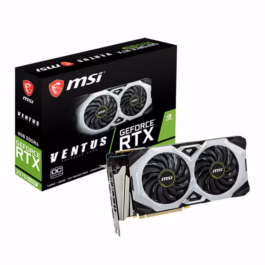 کارت گرافیک ام اس آی RTX 2070 SUPER VENTUS OC
