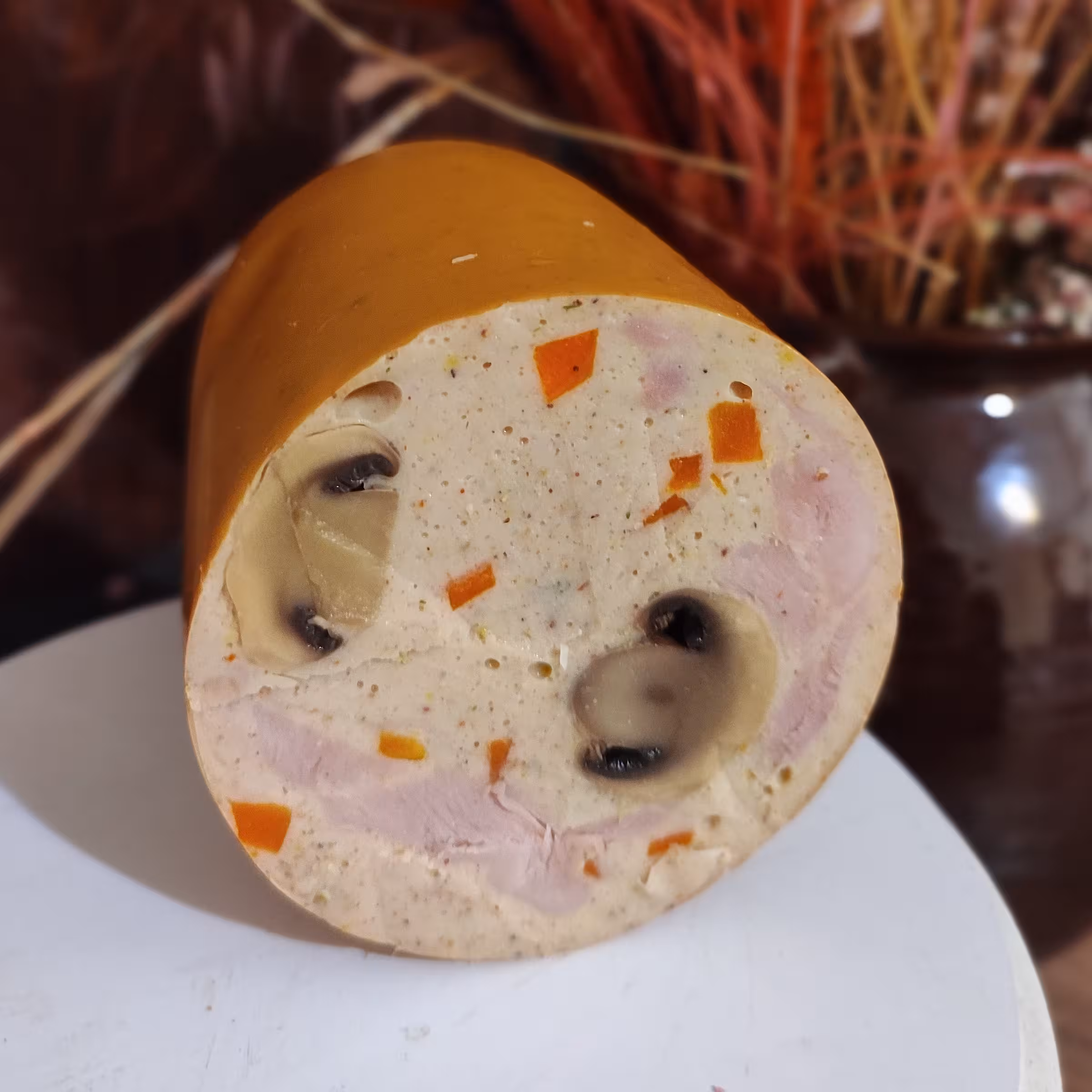 ژامبون مرغ